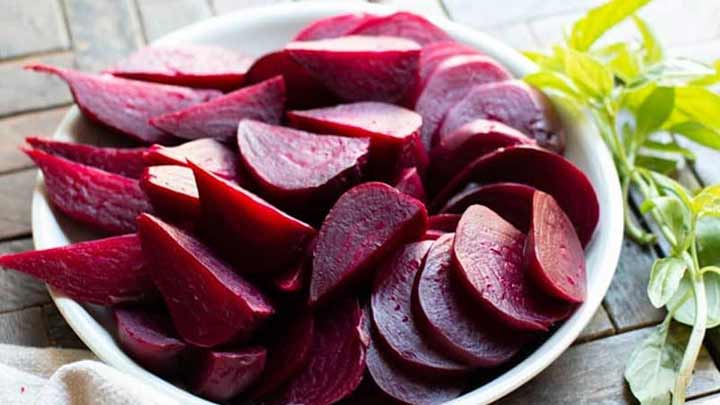 خوشرنگ شدن لبو با توجه به میزان حرارت آن هنگام پخت خوشرنگ شدن لبو با توجه به میزان حرارت آن هنگام پخت