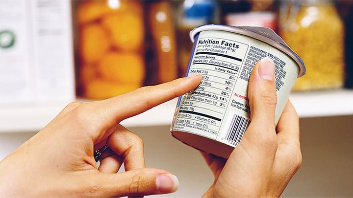 حتما برچسب های محصولات را بخوانید! حتما برچسب های محصولات را بخوانید!