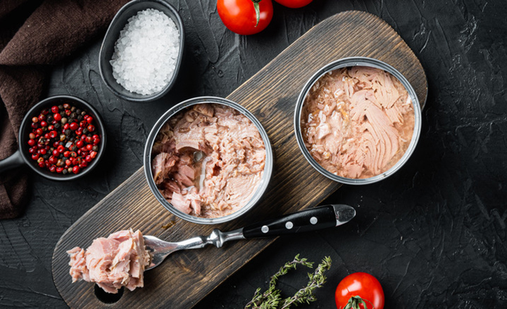 نگهداری تن ماهی بعد از باز شدن