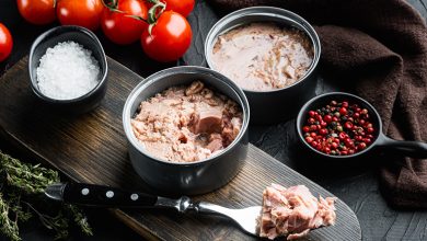 نگهداری تن ماهی بعد از باز شدن