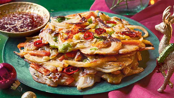 نکات و فوت و فن‌های پخت پنکیک سبزیجات