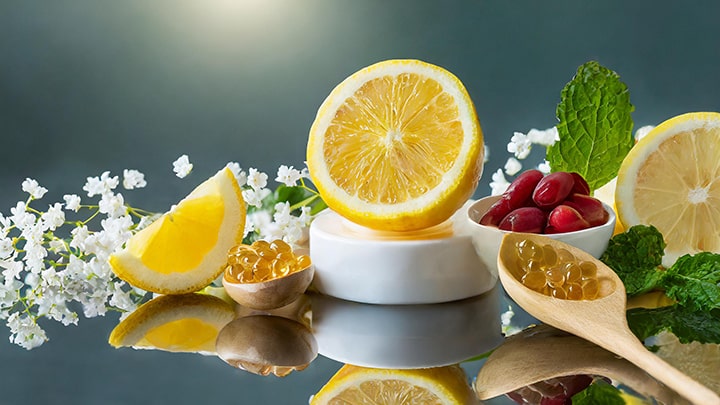 ویتامین A برای افزایش کلاژن سازی پوست