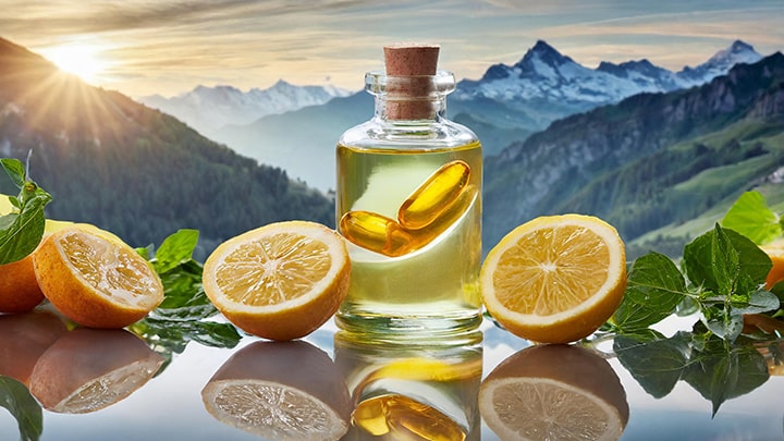 ویتامین E برای جلوگیری از تیرگی پوست