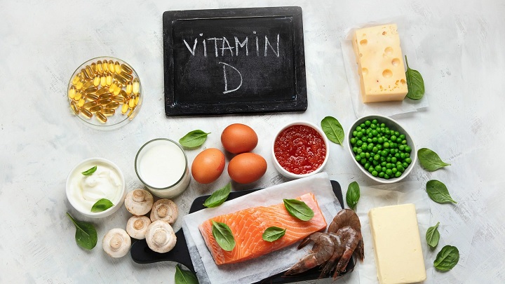 ویتامین D برای افزایش شادابی پوست