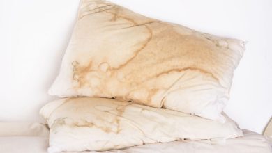 بهترین روش رفع زردی بالشت