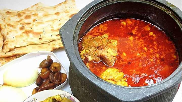طرز تهیه آبگوشت طرز تهیه آبگوشت