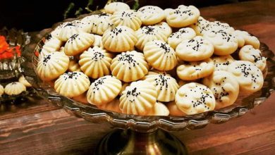 طرز تهیه شیرینی آردی