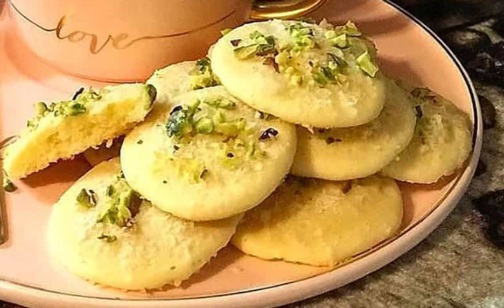 طرز تهیه شیرینی برژنی فرانسوی طرز تهیه شیرینی برژنی فرانسوی