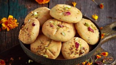 طرز تهیه شیرینی برژنی فرانسوی