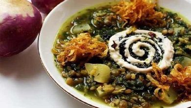 طرز تهیه آش ماش و شلغم خوشمزه؛ مرحله به مرحله