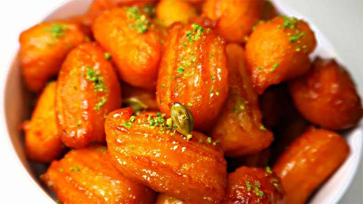 طرز تهیه بامیه عربی