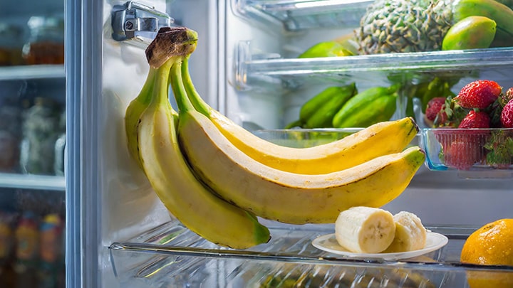 موز در یخچال ممکن است فاسد شود