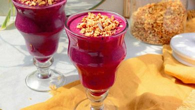 طرز تهیه موس لبو؛ دسر زمستانی خوشرنگ و خوشمزه