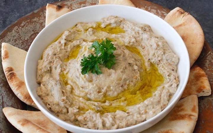 طرز تهیه بورانی بادمجان طرز تهیه بورانی بادمجان