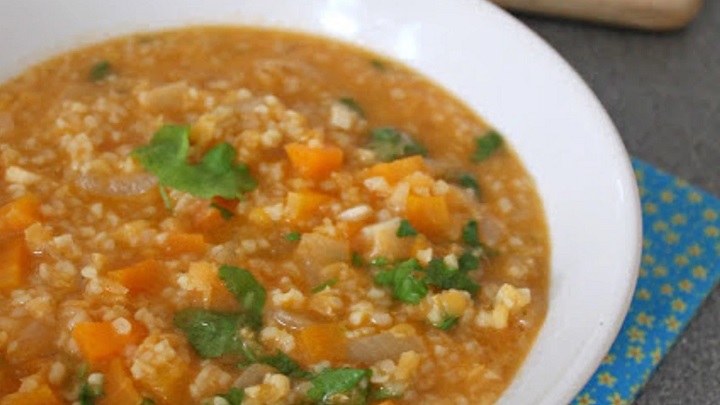 فوت و فنهای طرز تهیه سوپ بلغور گندم فوت و فنهای طرز تهیه سوپ بلغور گندم