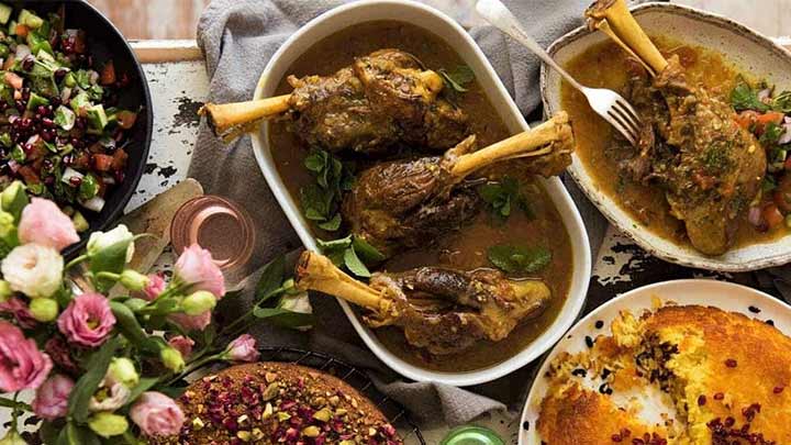 طرز تهیه چلو گوشت