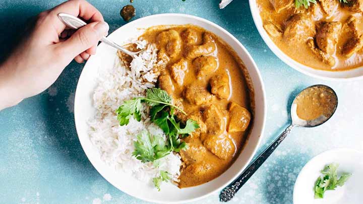 طرز تهیه خورشت مرغ کاری طرز تهیه خورشت مرغ کاری