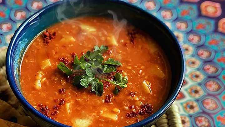 خورش (خوراک) دال عدس خورش (خوراک) دال عدس