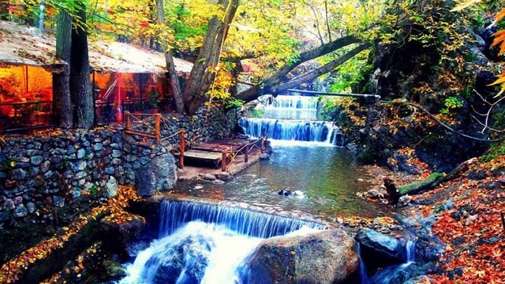 بازدید از درکه و دربند تهران بازدید از درکه و دربند تهران