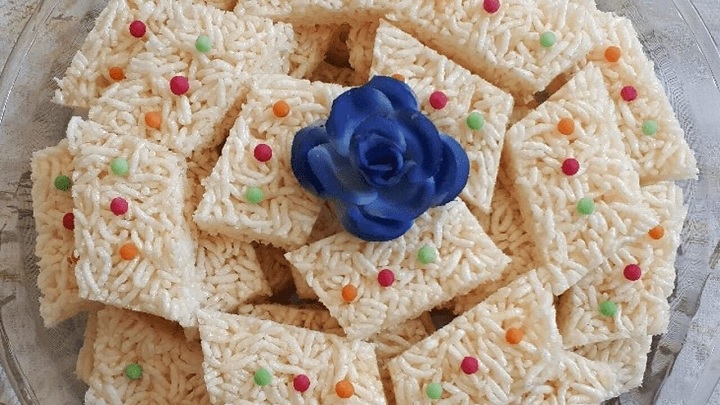 مراحل تهیه شیرینی بهار دونه شمالی