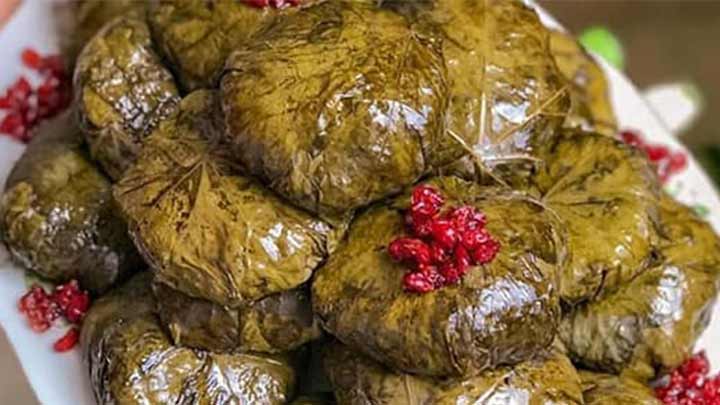 طرز تهیه دلمه تبریزی طرز تهیه دلمه تبریزی