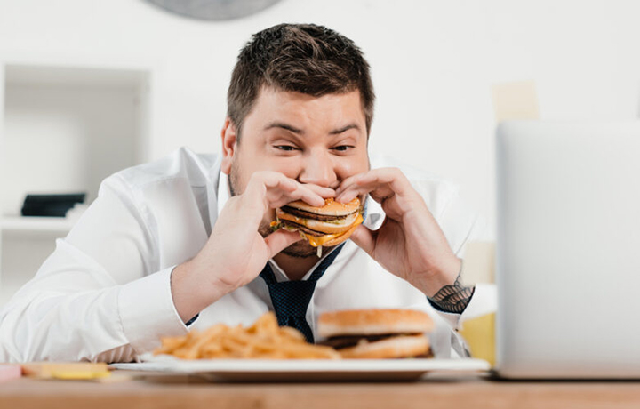 ارتباط سریع غذا خوردن با دیابت ارتباط سریع غذا خوردن با دیابت