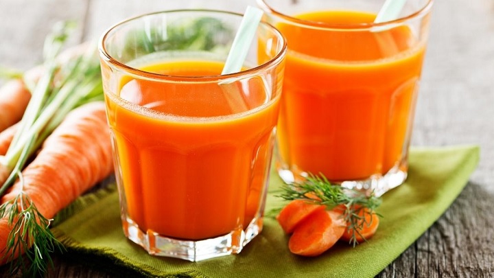 طریقه مصرف آب هویج برای افزایش پلاکت خون