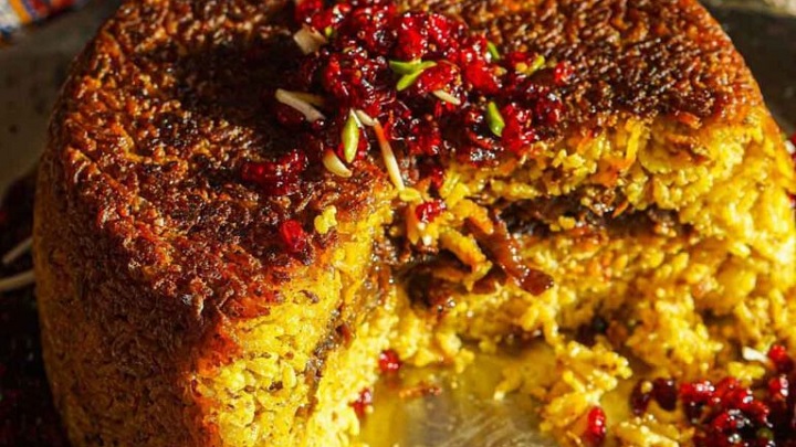 طرز تهیه ته چین بادمجان و گوشت تکهای طرز تهیه ته چین بادمجان و گوشت تکهای