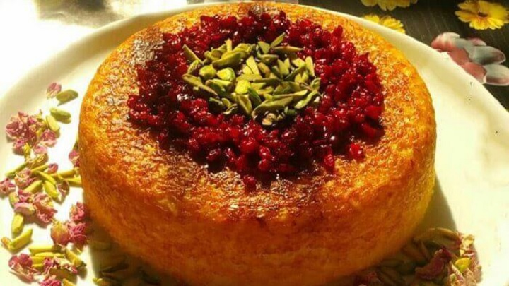 مراحل تهیه ته چین گوشت مجلسی مراحل تهیه ته چین گوشت مجلسی