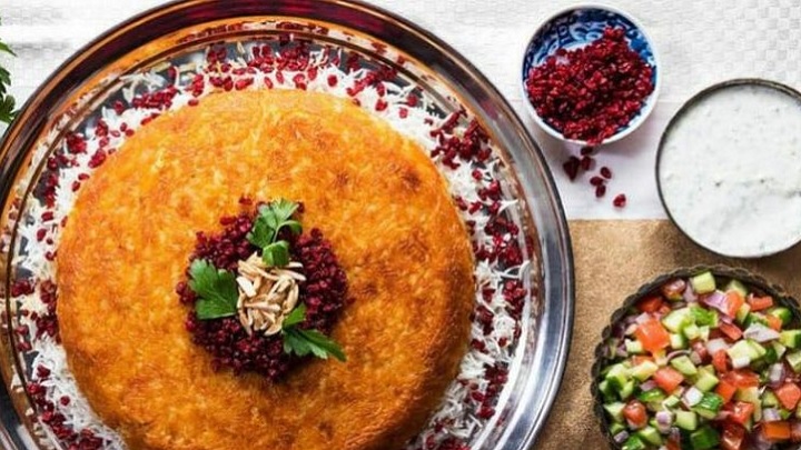 نکات و فوت و فن‌های تهیه ته چین گوشت و بادمجان