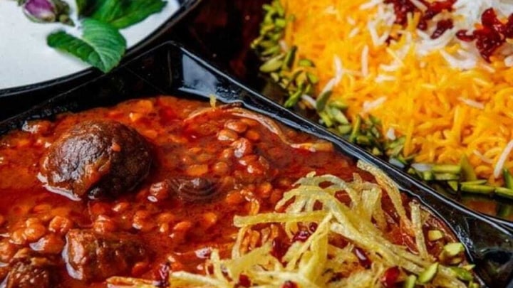 تنظیم چاشنی قیمه آبدار قزوینی