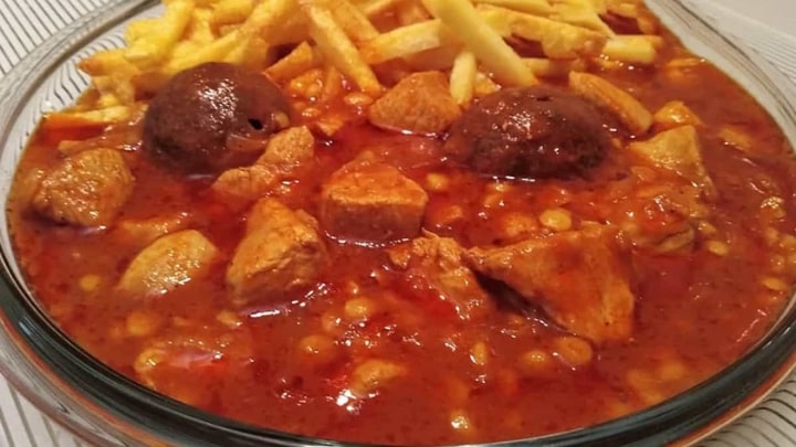 طرز تهیه قیمه آبدار قزوین