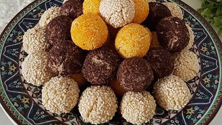 طرز تهیه شیرینی قیطونی