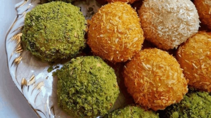 طرز تهیه شیرینی قیطونی