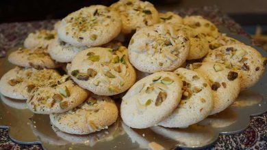 طرز تهیه قرابیه با آرد گندم؛ خوشمزه و پرطرفدار