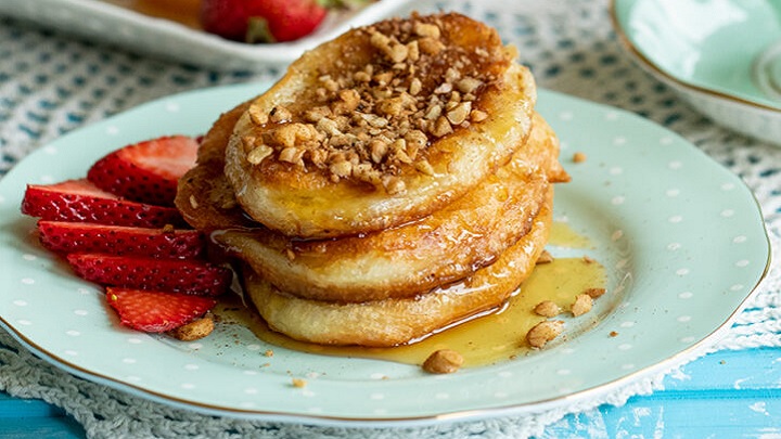 نکات و فوت و فن‌های تهیه پنکیک یونانی