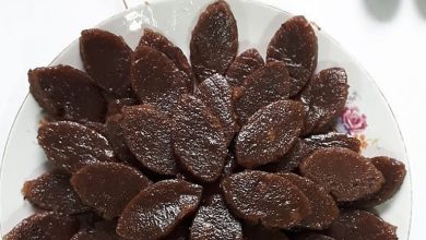 طرز تهیه حلوا گردویی گرگان؛ به روش سنتی
