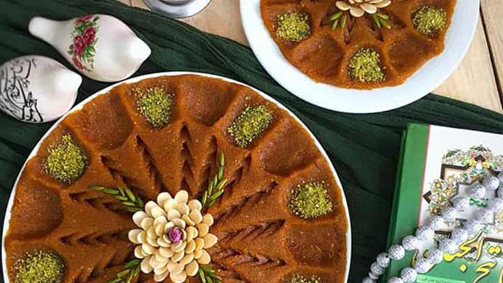فوت و فنهای تهیه حلوا اوماج گرگانی فوت و فنهای تهیه حلوا اوماج گرگانی