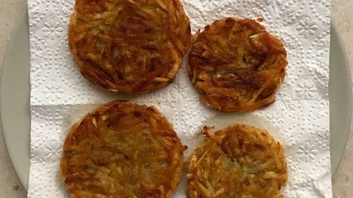 طرز تهیه هش براون آمریکایی طرز تهیه هش براون آمریکایی