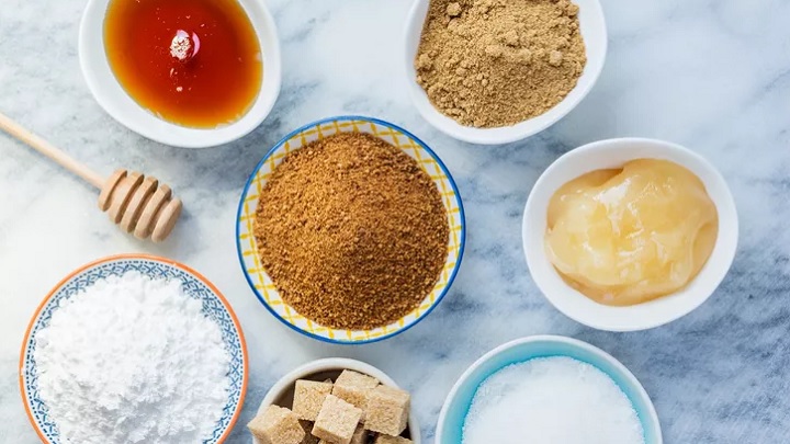 انواع شیرین کنندههای طبیعی انواع شیرین کنندههای طبیعی