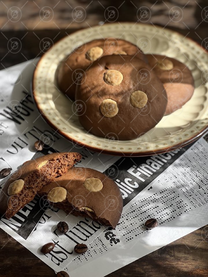 پخت کوکی فوری با کمترین مواد پخت کوکی فوری با کمترین مواد