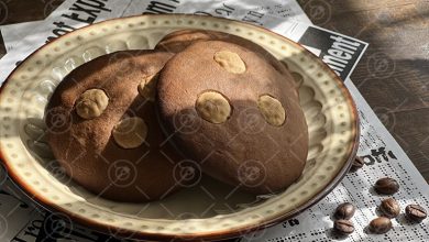 طرز تهیه کوکی فوری فقط با سه قلم مواد