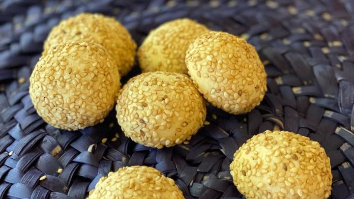 مراحل تهیه شیرینی جواهرنشان مراحل تهیه شیرینی جواهرنشان