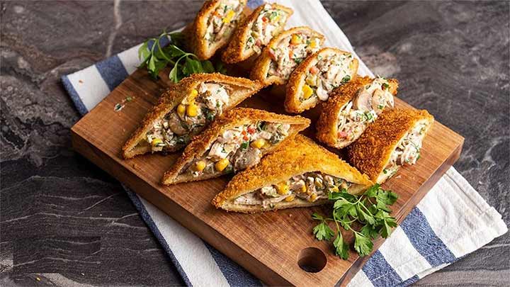 طرز تهیه جیب تاجر مرغ طرز تهیه جیب تاجر مرغ