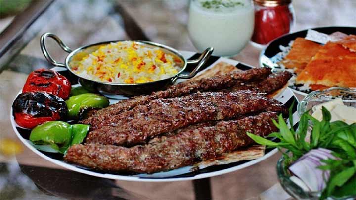 مراحل تهیه کباب بناب