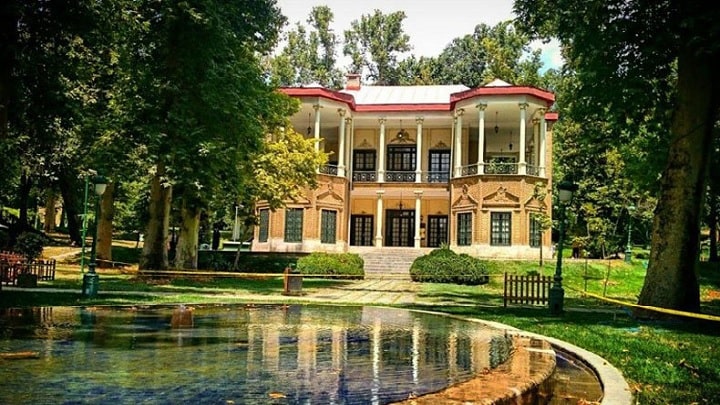 کاخ نیاوران در تهران کاخ نیاوران در تهران