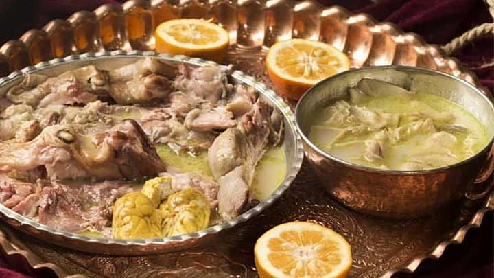 طرز تهیه کله پاچه به سبک طباخی طرز تهیه کله پاچه به سبک طباخی