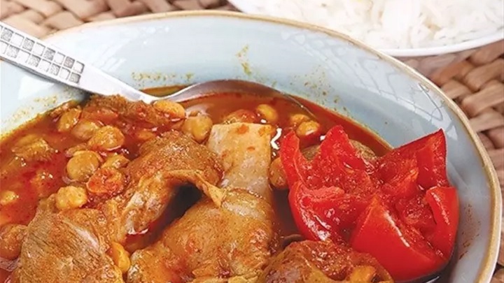 نکات و فوت و فن‌های تهیه خورش نخود آله کاشانی