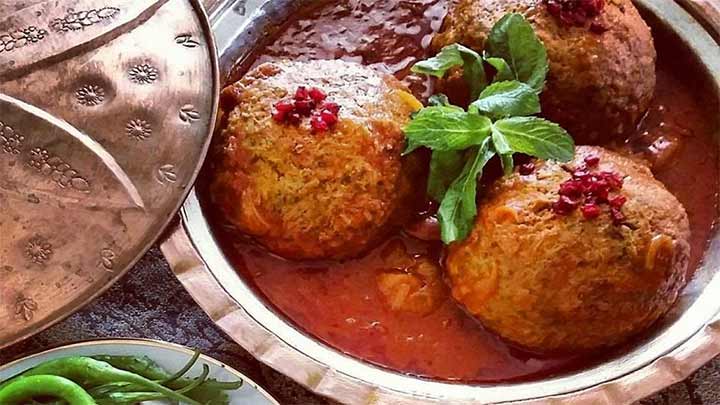 طرز تهیه کوفته نخودچی طرز تهیه کوفته نخودچی