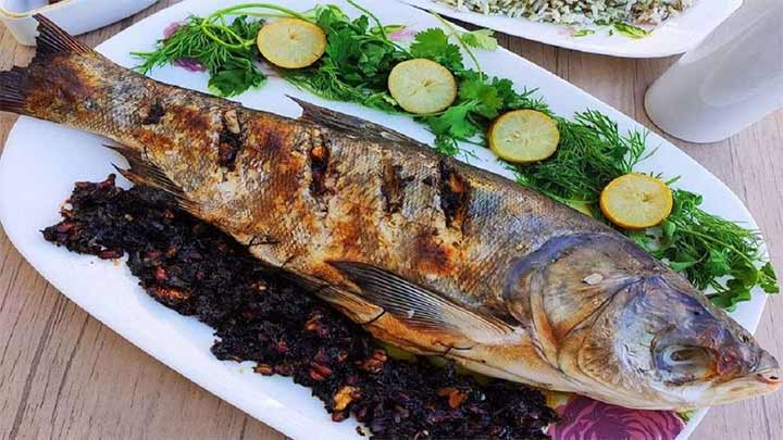 طرز تهیه ماهی شکم پر طرز تهیه ماهی شکم پر